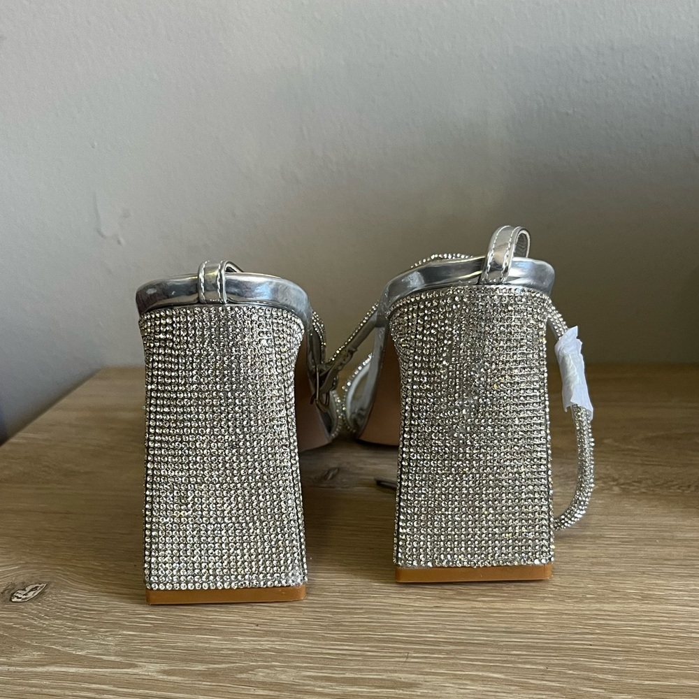 Embellished shoes